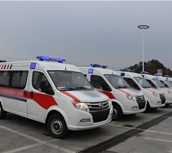 临沭县服务车队展示