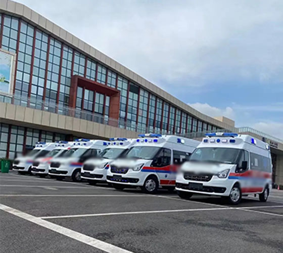 临沭县服务车队展示