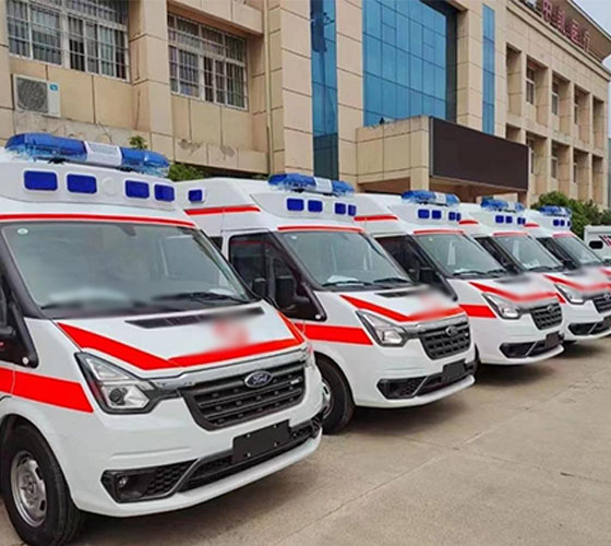 临沭县服务车队展示