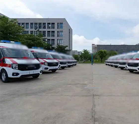 临沭县服务车队展示