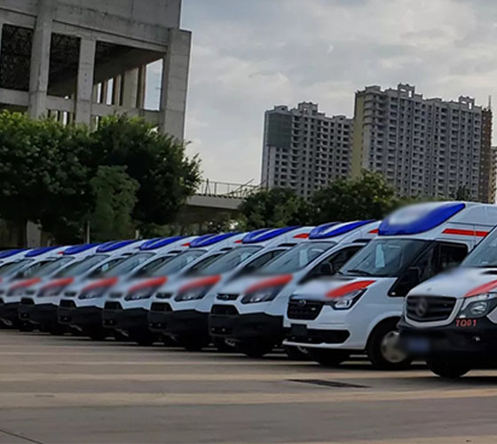 临沭县服务车队展示