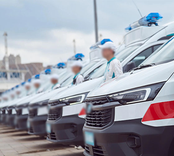 临沭县服务车队展示